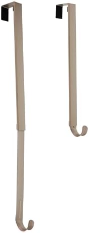 Haute Decor Adjustable Wreath Hanger Champagne