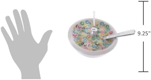 Bridge Collection Colorful Cereal Ornament