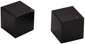 Blessfull Healing Reiki Black Agate Cube Stone