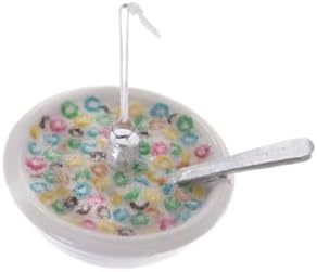 Bridge Collection Colorful Cereal Ornament