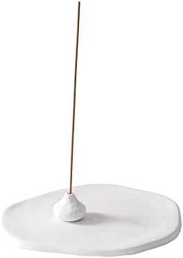 Handmade Pomelo Pumpkin Ceramic Incense Holder