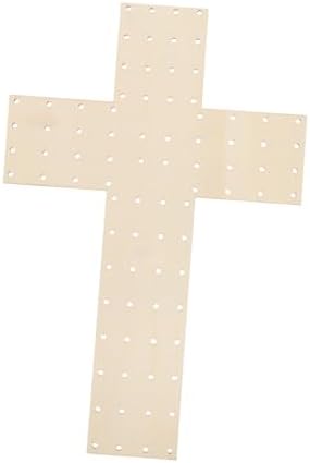 Wooden Cross Wreath Frame for Holiday Decor