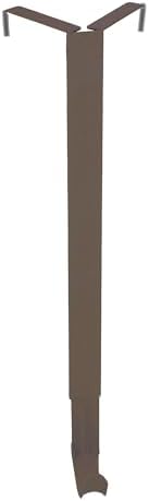 Haute Decor Adjustable Wreath Hanger - Matte Brown