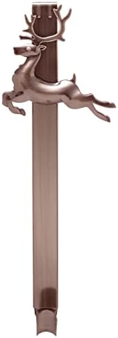 Haute Decor Adapt Adjustable Wreath Hanger with Reindeer Icon