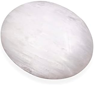 Crystal Dreams Selenite Palmstone Healing Stone