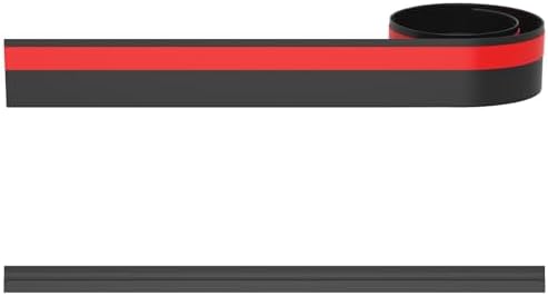 118 Inch Door Draft Stopper with Adhesive Backing