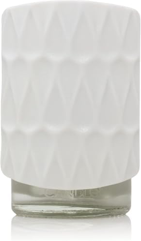 Yankee Candle ScentPlug Diffuser Organic Pattern White 1 CT