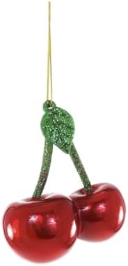 Cody Foster Cherry Ornament Glass 3 Inch GL-470