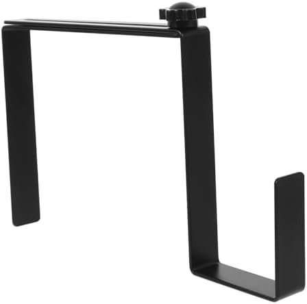 Amosfun Adjustable Wreath Hook for Cemetery Decorations