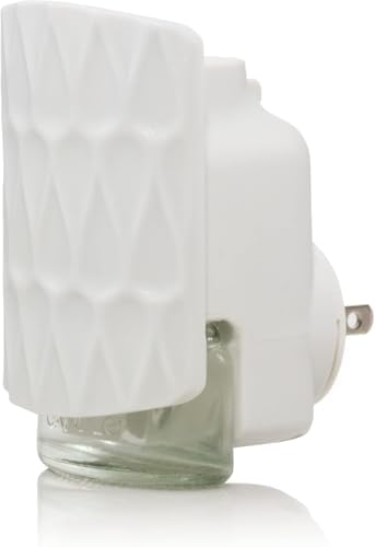 Yankee Candle ScentPlug Diffuser Organic Pattern White 1 CT
