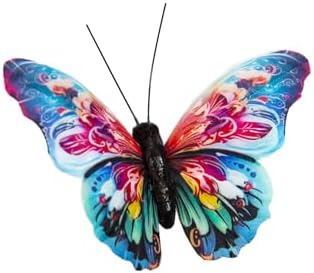 Cartanfill Decorative 3D Butterfly Clips 12 Pack