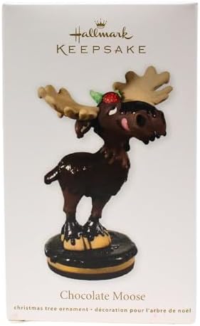 Hallmark Keepsake Ornament 2012 Chocolate Moose QXG4091
