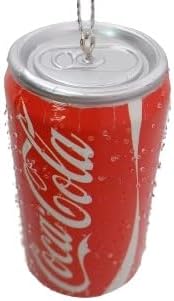 OnHoliday Cola in Red Can Soda Pop Hanging Christmas Tree Ornament 1