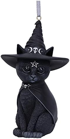 Nemesis Now Witch Cat Hanging Ornament 115cm Black Resin