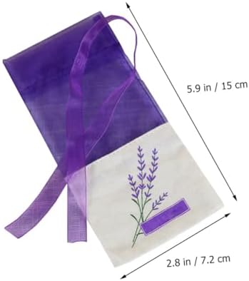Angoily 15pcs Lavender Scented Potpourri Pouches