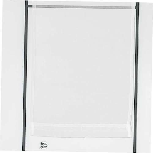 Cabilock Doorway Curtain Soft Gauze Divider for Home Kitchen Bathroom