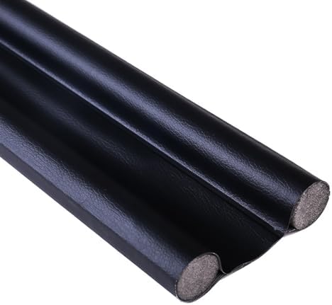 Double Sided Door Draught Excluder - Energy Efficient Draft Stopper