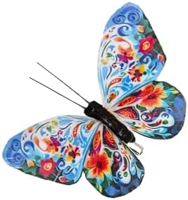 Cartanfill Decorative 3D Butterfly Clips 12 Pack