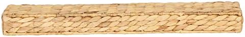 Creative Co Op Handwoven Water Hyacinth Floating Shelf