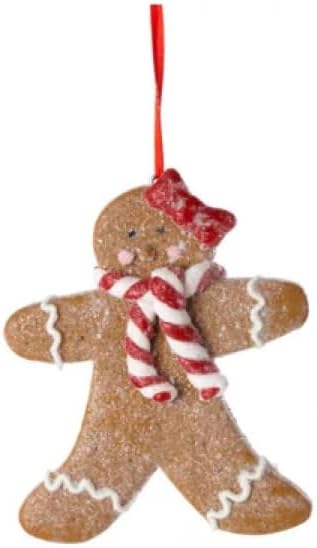 4 Inch Gingerbread Girl Cookie Ornament