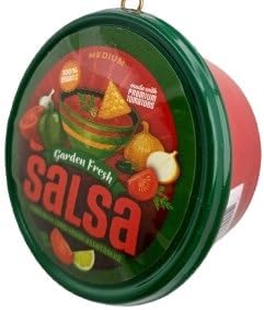 OnHoliday Realistic Garden Salsa Hanging Ornament Tree