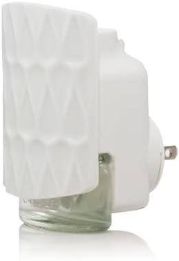 Yankee Candle ScentPlug Diffuser Organic Pattern White 1 CT