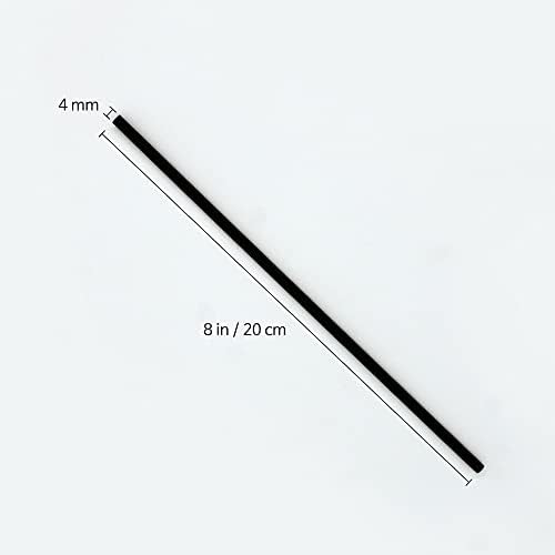 Cocodor Black Fiber Reed Sticks 100pcs Diffuser Set