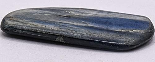 24 Inch Blue Kyanite Blade Slice Natural Gemstone Collectible Specimen From Brazil