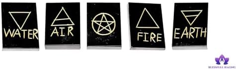 Blessfull Healing 5 Element Stone Set
