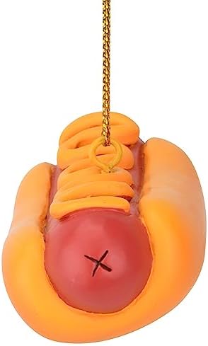 Tree Buddees Hot Dog Christmas Ornament