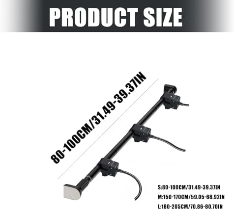 Adjustable Garland Hanger for Door Frame 32-80 Inch Fit