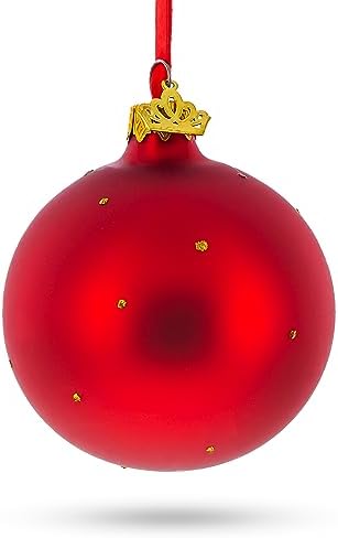Coffee Lover Glass Ball Christmas Ornament 325 Inches