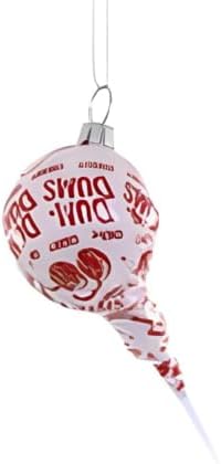 Cody Foster Co Red Lollipop Ornament GO-9245