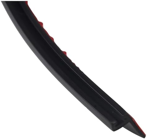 Door Bottom Seal Strip 100cm TPE Self Adhesive Black