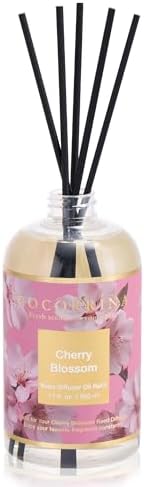 Cocorrna Cherry Blossom Reed Diffuser Refill 17oz