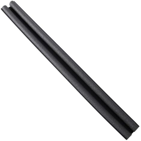93 x 10cm Under Door Draft Stopper Black