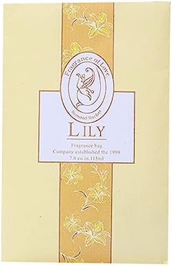 Jasmine Scented Sachet for Car and Home Use