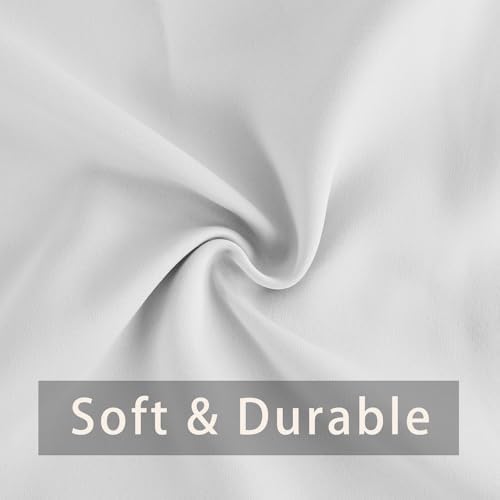 UPOPO 2 Panel Blackout Curtains 52x100