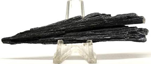 125ct Black Kyanite Blade Crystal Cluster - Brazil