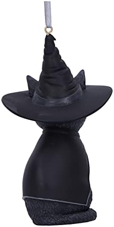 Nemesis Now Witch Cat Hanging Ornament 115cm Black Resin