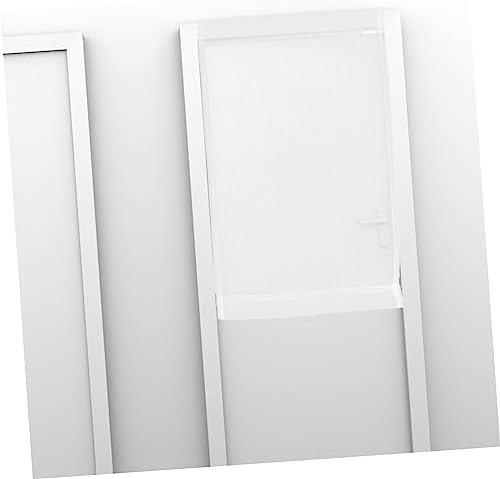 Cabilock Doorway Curtain Soft Gauze Divider for Home Kitchen Bathroom