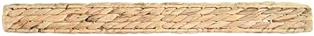 Creative Co Op Handwoven Water Hyacinth Floating Shelf