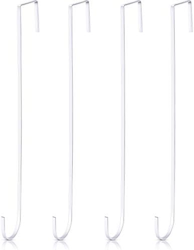 Hotop 15 Inch Steel Wreath Hangers 4 Pack