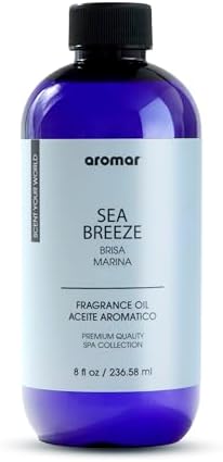 AROMAR Premium Fragrance Oil - Sea Breeze 8oz