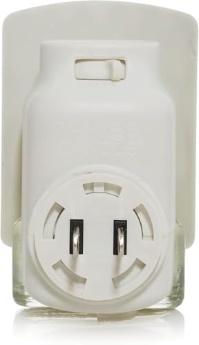 Yankee Candle ScentPlug Diffuser Organic Pattern White 1 CT