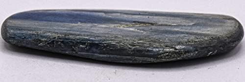 24 Inch Blue Kyanite Blade Slice Natural Gemstone Collectible Specimen From Brazil