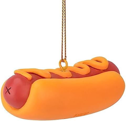 Tree Buddees Hot Dog Christmas Ornament