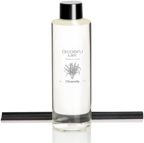 Chloefu LAN Citronella Diffuser Refill 676 Fl Oz Natural Oil