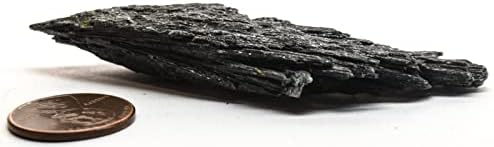 110ct 3 Inch Black Kyanite Blade Cluster