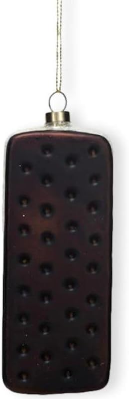 The Bridge Collection 55 Inch Chocolate Ice Cream Sandwich Christmas Ornament